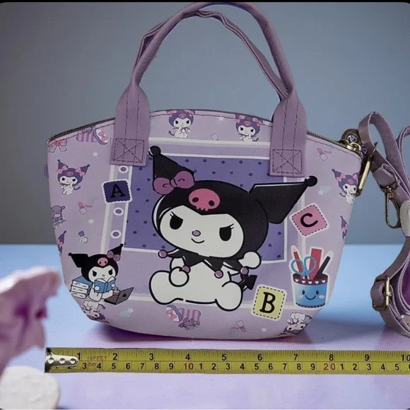Sanrio Kuromi Purple Kids Bag - Picture 3 of 6
